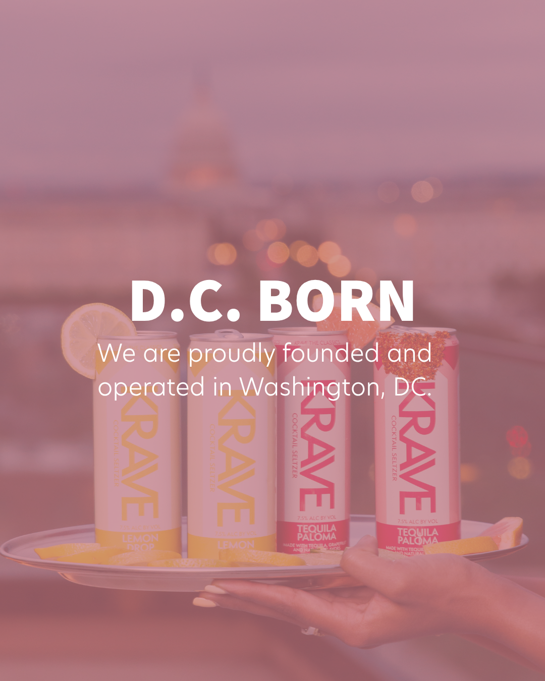 Krave DC born