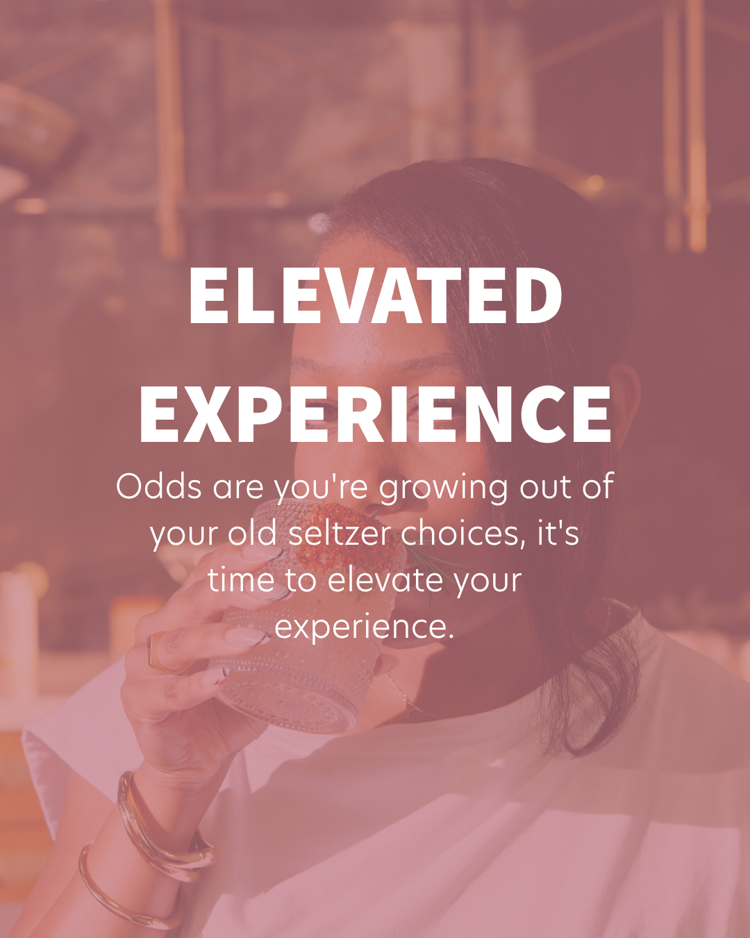 Krave elevated experience